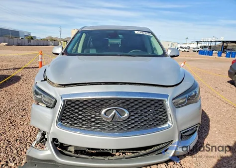 2020 Infiniti Qx60 Luxe from USA, damaged, VIN 5N1DL0MN3LC525230